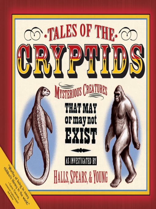 Cover image for Tales of the Cryptids